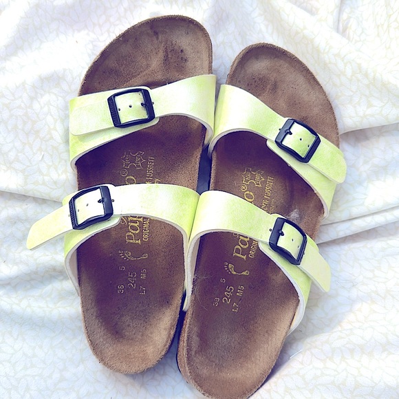 Birkenstock Shoes - Papillio by Birkenstock Green Sandals 38